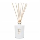 TEATRO FRAGRANZE UNICHE Incenso Imperiale Sticks in Glossy White Pot 1500 ml